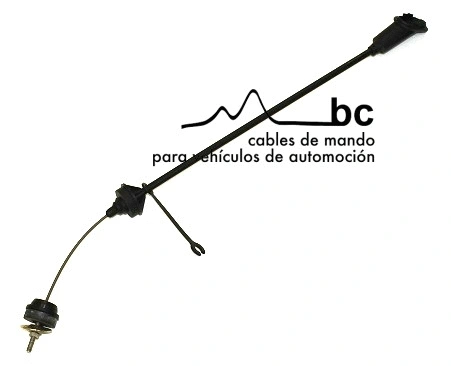 Tirette à câble, commande d'embrayage BECA CABLES 102003
