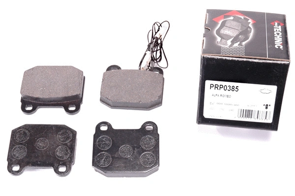 Kit de plaquettes de frein, frein à disque PROTECHNIC PRP0385
