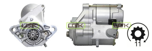 Démarreur LGK 336079