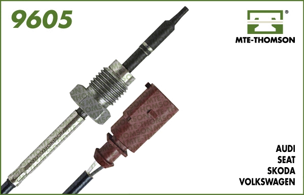Capteur, température des gaz MTE-THOMSON 9605