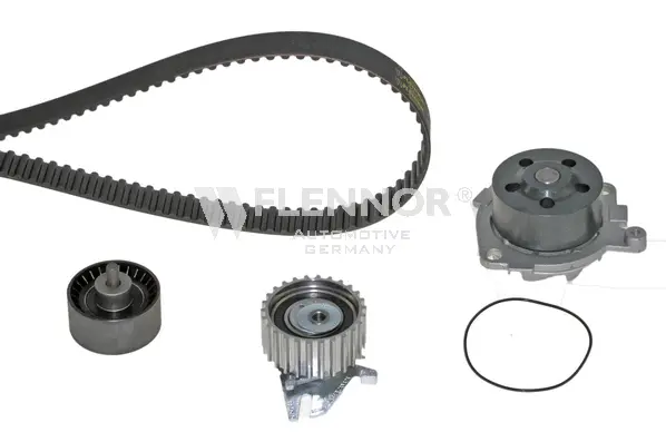 Pompe à eau + kit de courroie crantée FLENNOR FP44318V