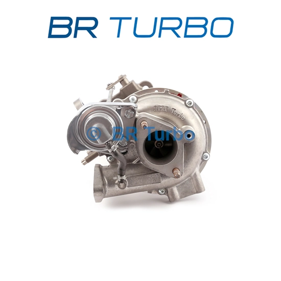Turbocompresseur, suralimentation BR Turbo VN2RS