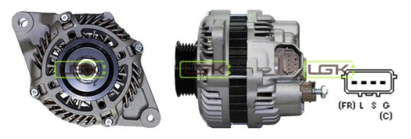 Alternateur LGK 447048