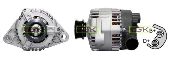 Alternateur LGK 441366