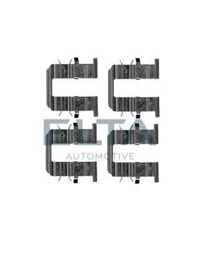 Kit d'accessoires, plaquette de frein à disque ELTA AUTOMOTIVE EA8715