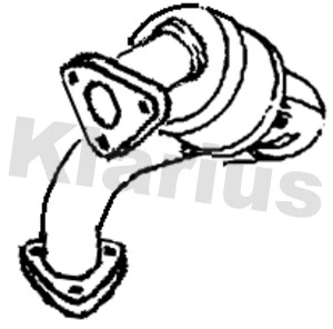 Catalyseur KLARIUS 323719