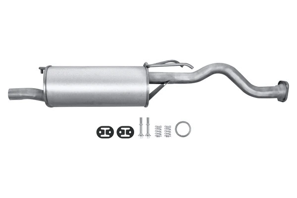 Silencieux arrière Faurecia FS33110