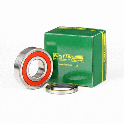 Kit de roulements de roue FIRST LINE FBK183