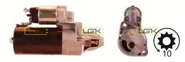 Démarreur LGK 331911