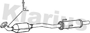 Catalyseur KLARIUS 322476