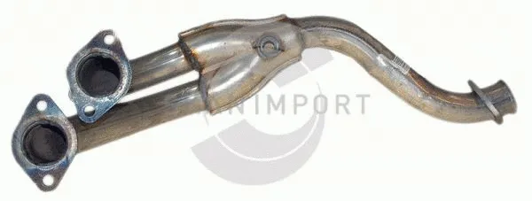 Tuyau d'échappement SKANIMPORT 08.6214