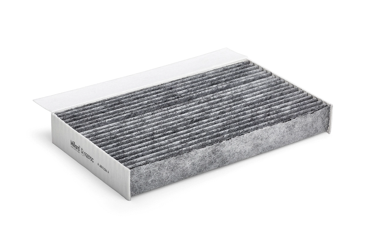 Filtre, air de l'habitacle MILLARD FILTERS MC-92875C