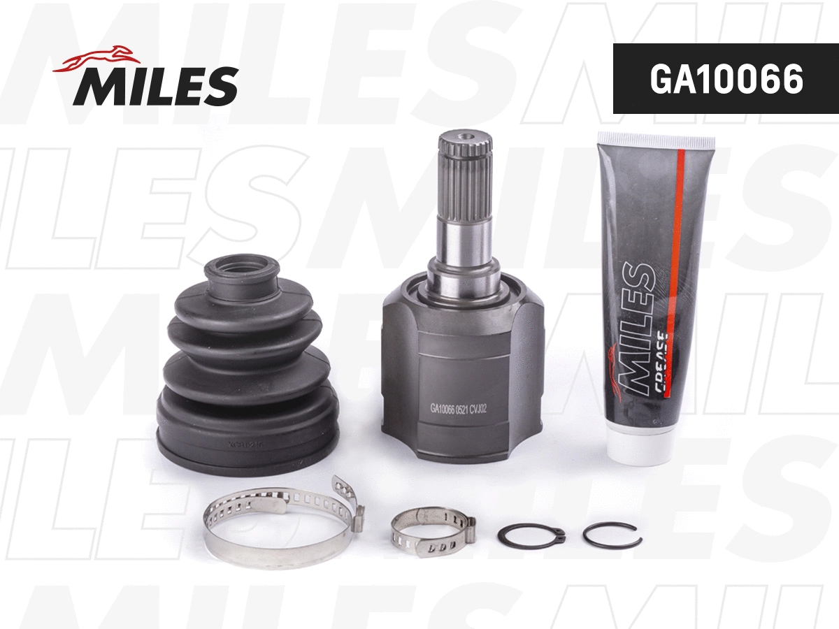 Jeu de joints, arbre de transmission MILES GA10066