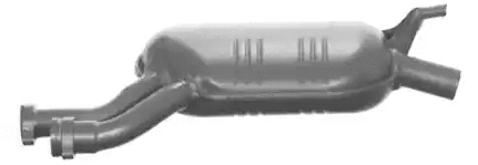 Silencieux central VEGAZ GmbH MS-153IMA
