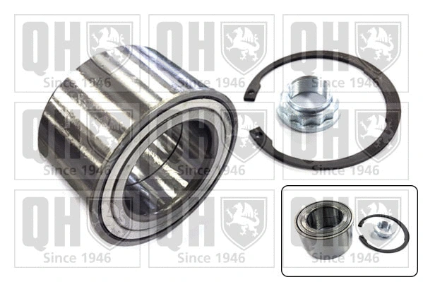 Kit de roulements de roue QUINTON HAZELL QWB754