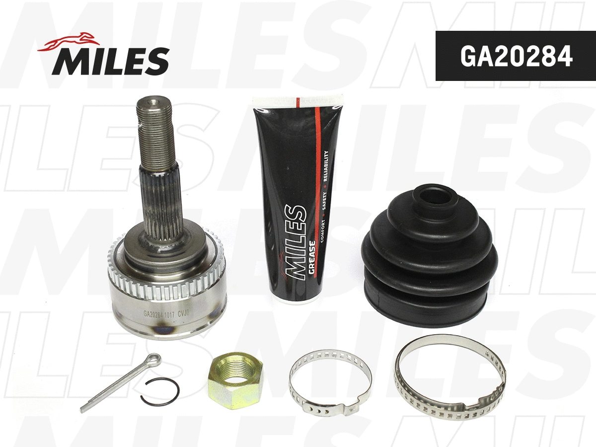 Jeu de joints, arbre de transmission MILES GA20284