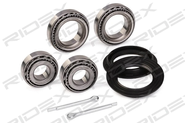 Kit de roulements de roue RIDEX 654W0637