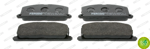 Kit de plaquettes de frein, frein à disque FERODO FDB308