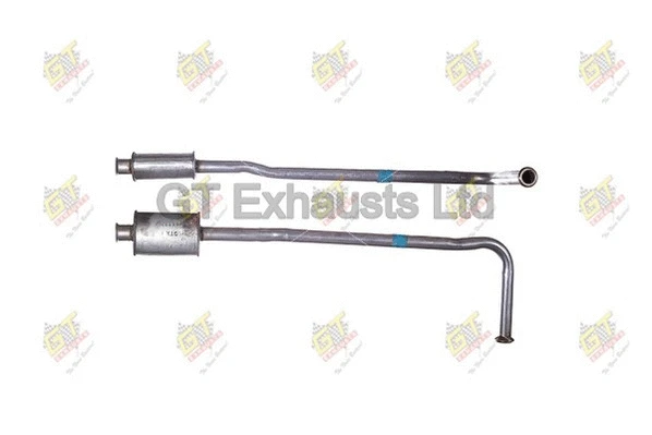 Silencieux central GT Exhausts GRN372