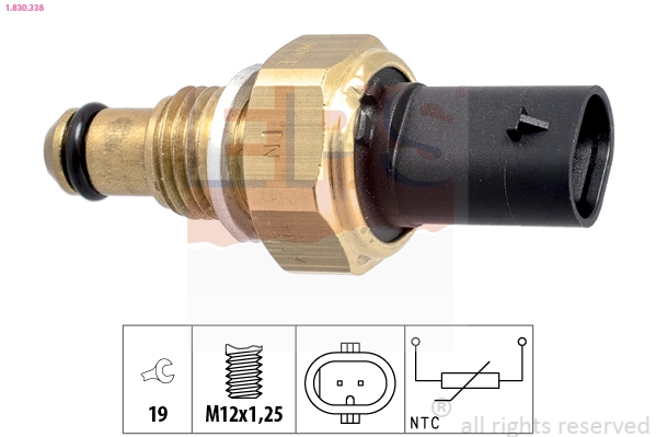 Capteur, température de carburant EPS 1.830.338