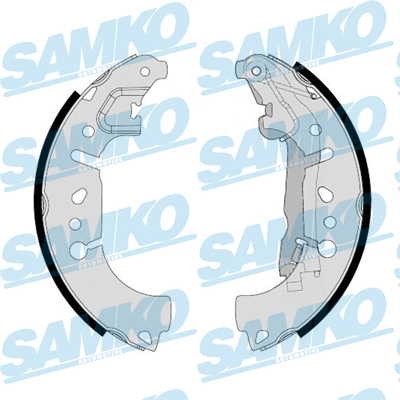 Jeu de mâchoires de frein SAMKO 81185