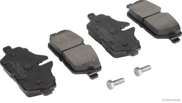 Kit de plaquettes de frein, frein à disque HERTH+BUSS JAKOPARTS J3600823