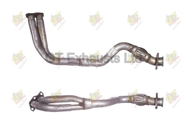 Tuyau d'échappement GT Exhausts G301033