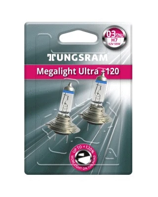 Ampoule, projecteur antibrouillard TUNGSRAM 93108034