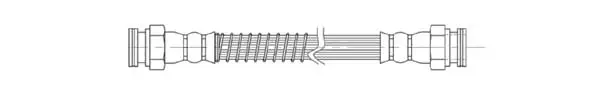 Flexible de frein Technika 23224