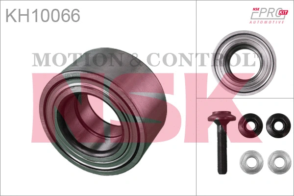 Kit de roulements de roue NSK KH10066