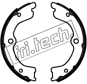 Jeu de mâchoires de frein, frein de stationnement fri.tech. 1253.773