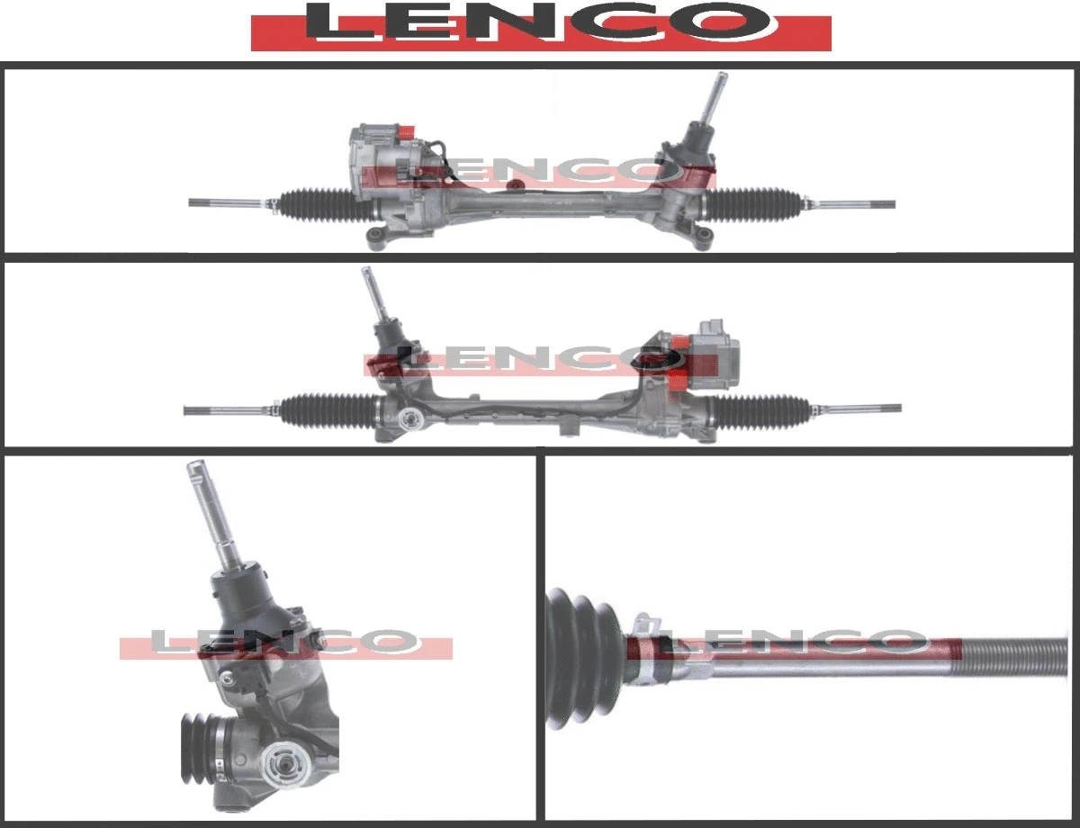 Crémaillère de direction LENCO SGA1287L
