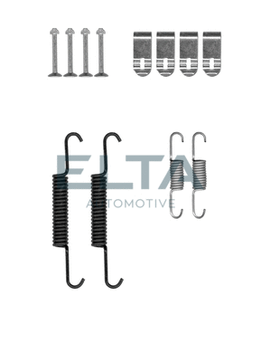 Kit d'accessoires, mâchoires de frein de stationnement ELTA AUTOMOTIVE EA8174