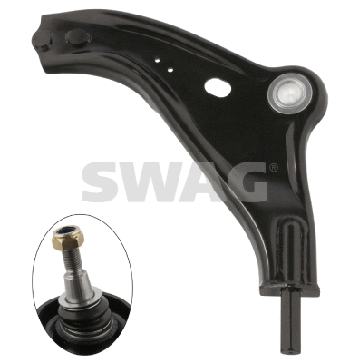 Bras de liaison, suspension de roue SWAG 11 93 6140