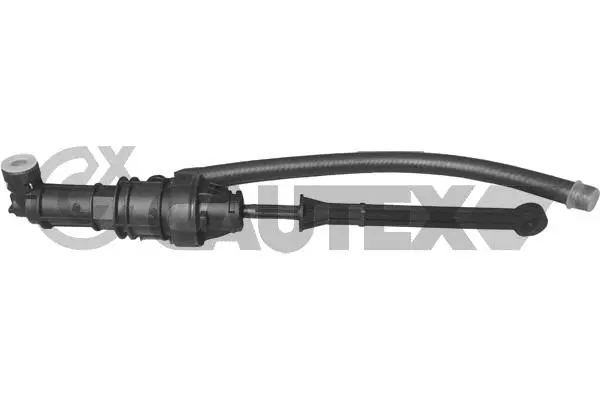 Cylindre émetteur, embrayage CAUTEX 750267