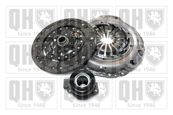 Kit d'embrayage QUINTON HAZELL QKT2764AF