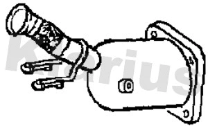 Catalyseur KLARIUS 321926