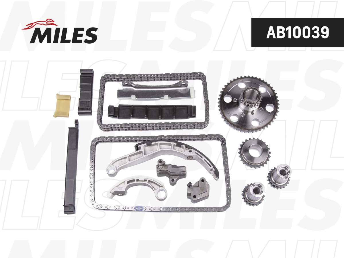 Kit de distribution par chaîne MILES AB10039