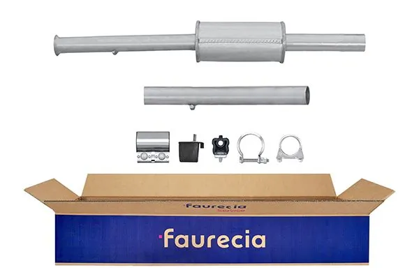 Silencieux avant HELLA 8LB 366 022-181