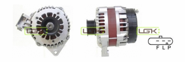 Alternateur LGK 446640