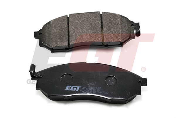 Kit de plaquettes de frein, frein à disque EGT 321164EGT