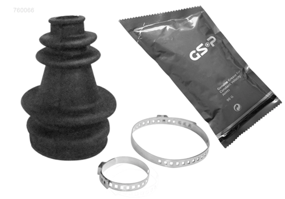 Jeu de joints-soufflets, arbre de commande GSP-BR 760066