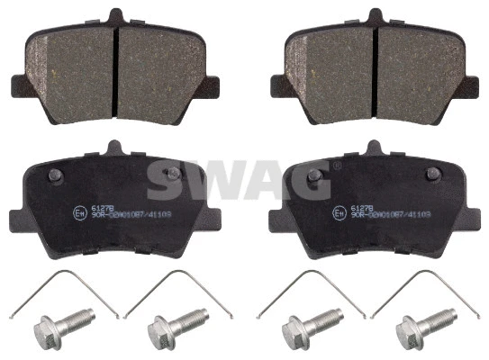 Kit de plaquettes de frein, frein à disque SWAG 33 10 7623