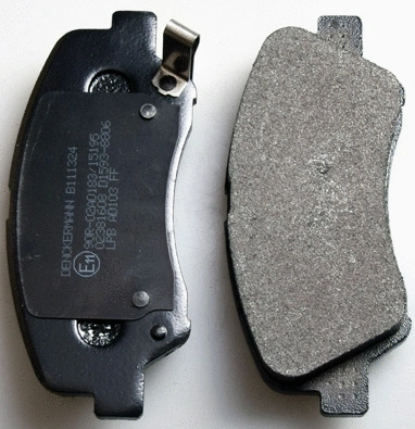 Kit de plaquettes de frein, frein à disque DENCKERMANN B111324