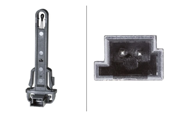 Capteur, température intérieur HELLA 6PT 009 104-151