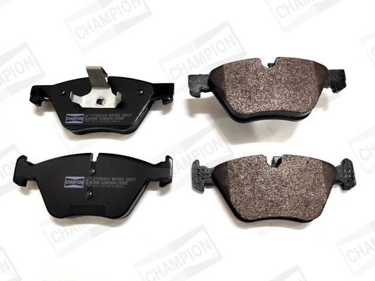 Kit de plaquettes de frein, frein à disque CHAMPION 573364CH