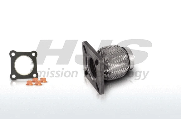 Tuyau flexible, échappement HJS 83 00 8304
