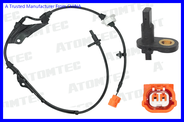 Capteur, vitesse de roue ATOMTEC WSS1O073