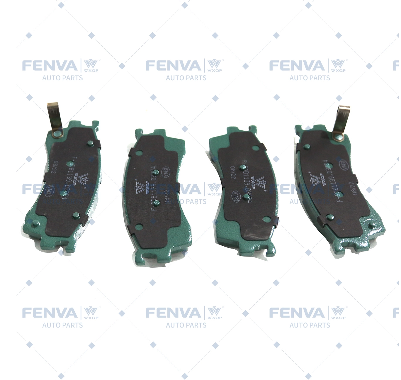 Kit de plaquettes de frein, frein à disque WXQP 40200