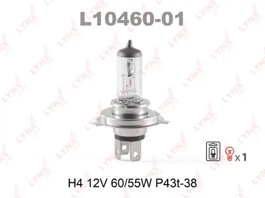 Ampoule, projecteur antibrouillard LYNXAUTO L10460-01